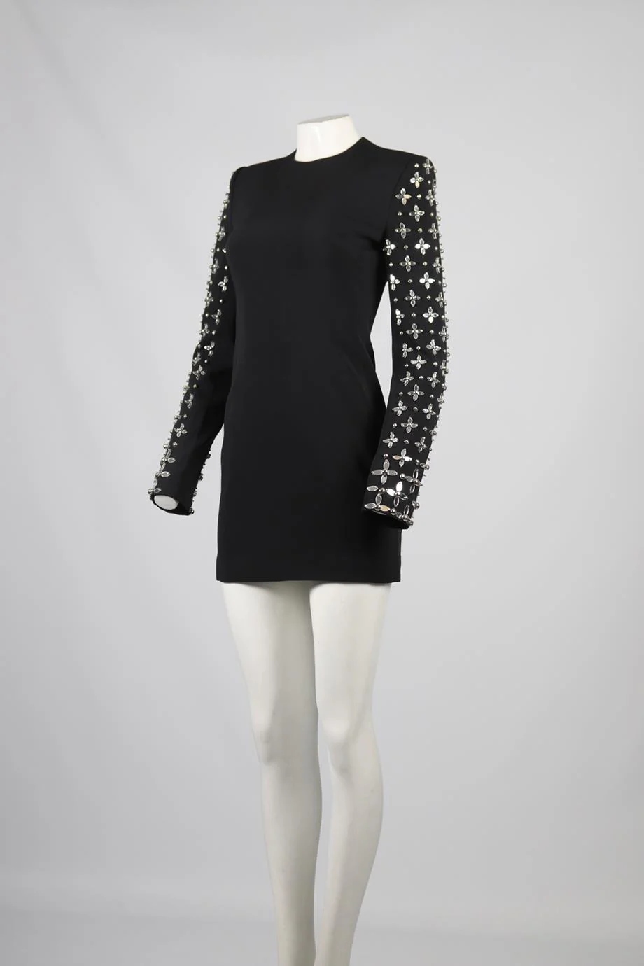 DAVID KOMA CREPE MINI DRESS SMALL - Image 3