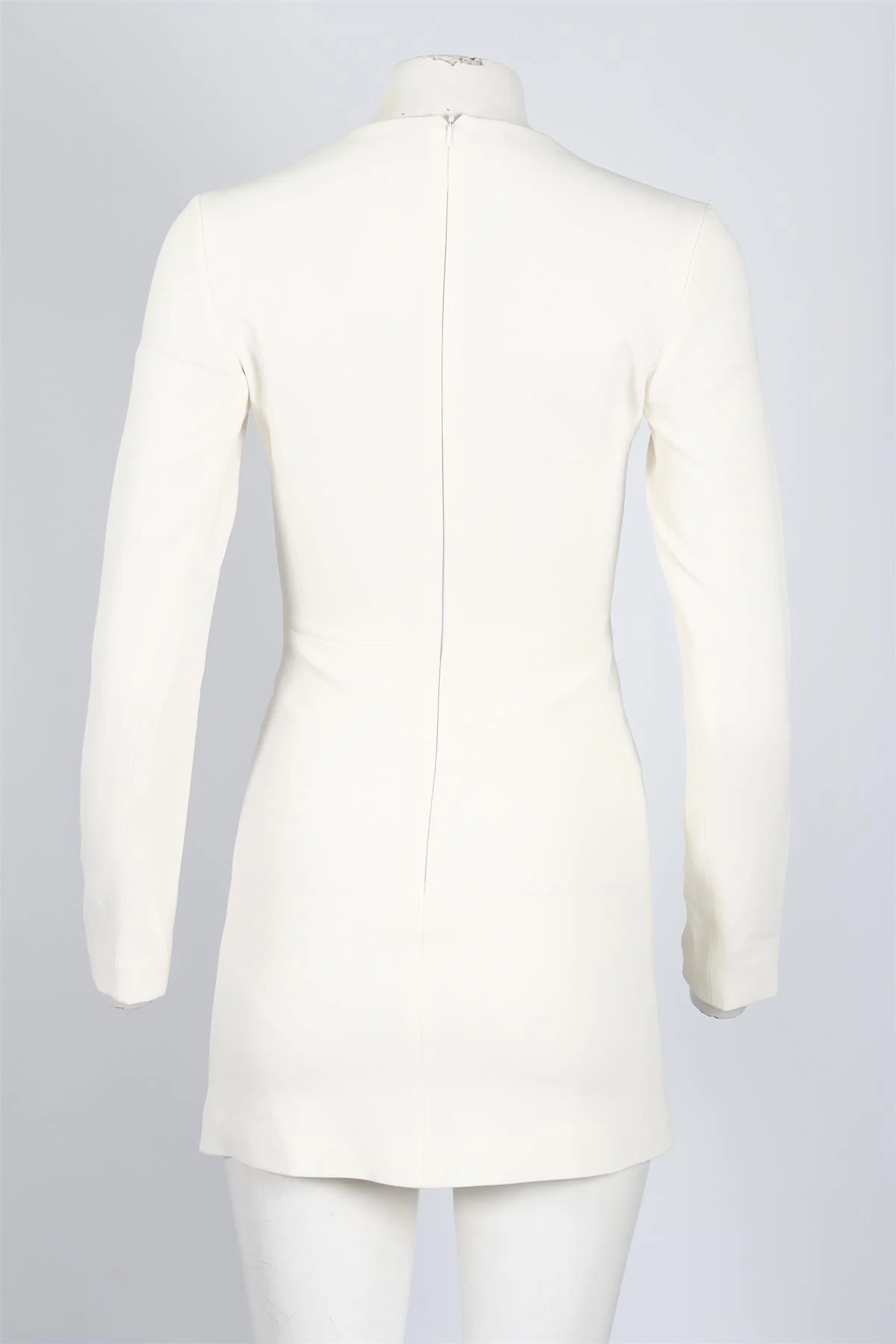 DAVID KOMA CREPE MINI DRESS UK 8 - Image 4