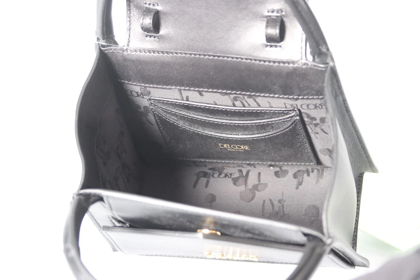 DEL CORE BABY RACHEL LEATHER TOTE BAG - Image 7