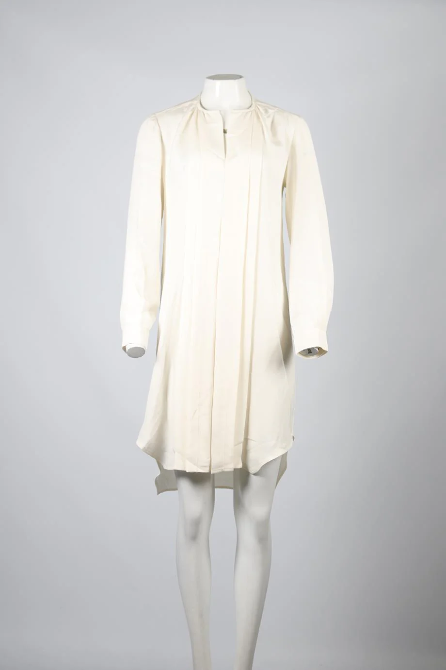 DEREK LAM SILK MINI DRESS IT 44 UK 12 - Image 2