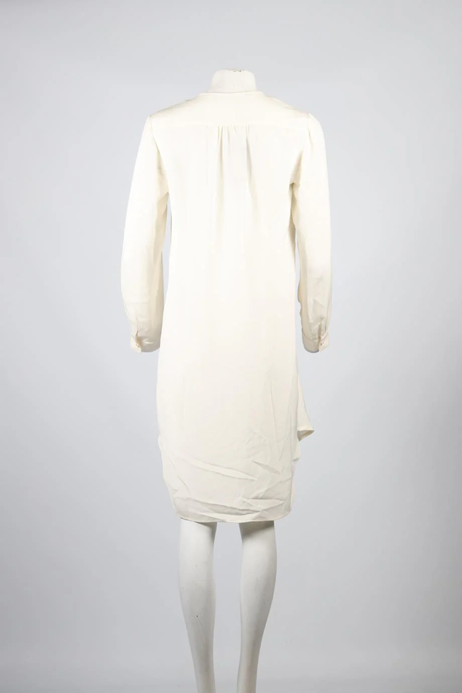 DEREK LAM SILK MINI DRESS IT 44 UK 12 - Image 4