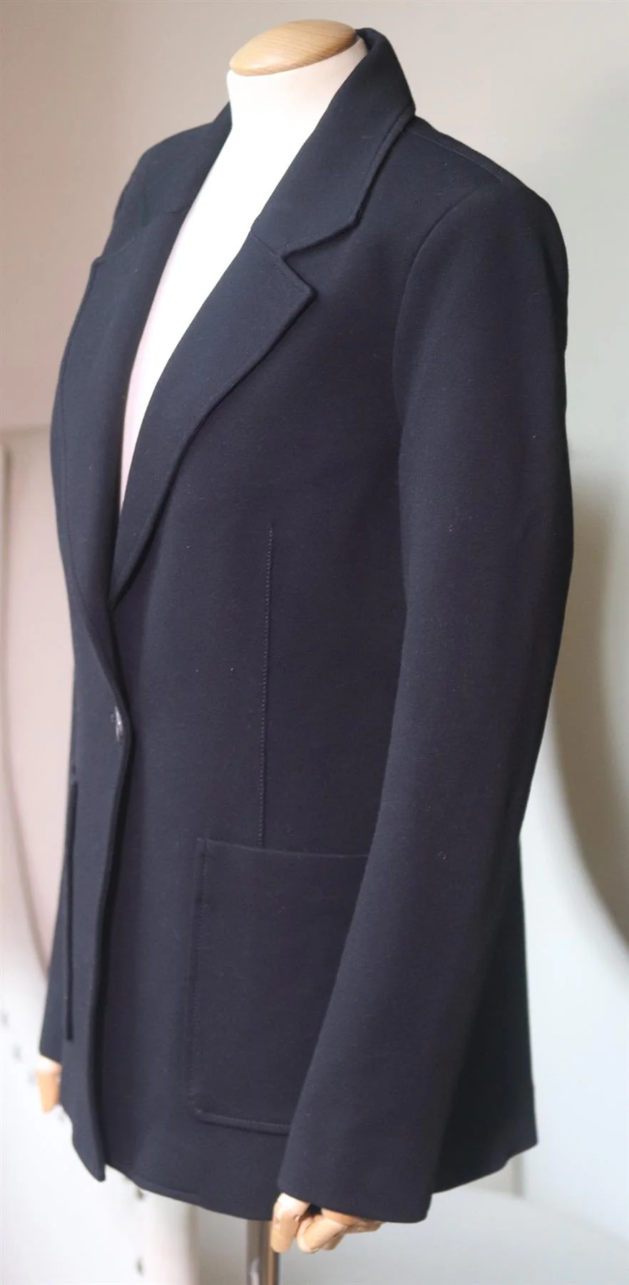 DEREK LAM STRETCH CREPE BLAZER US 10 UK 14 - Image 3