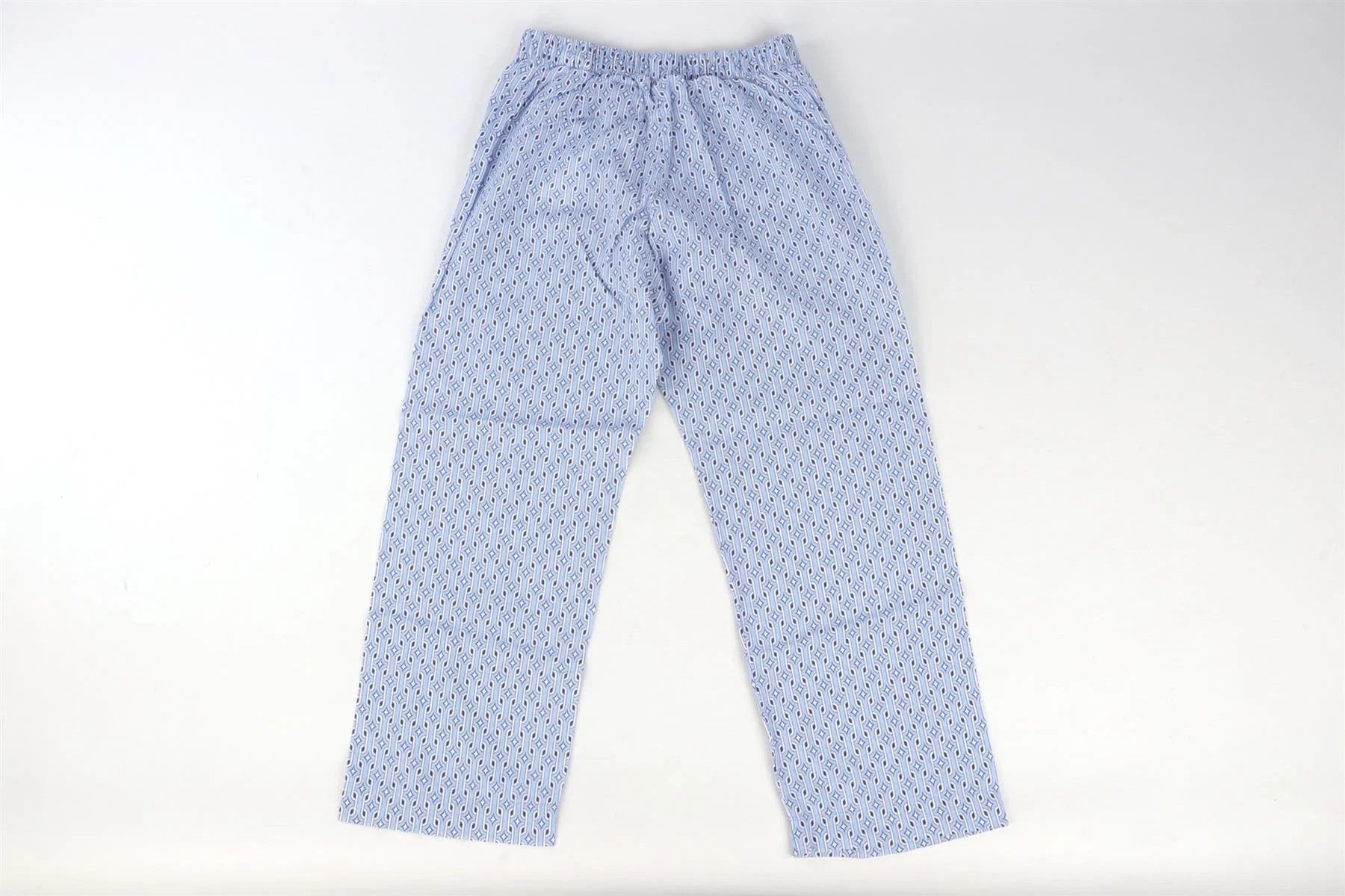 DEREK ROSE BLUE KIDS BOYS PYJAMA SET 7-8 YEARS - Image 8