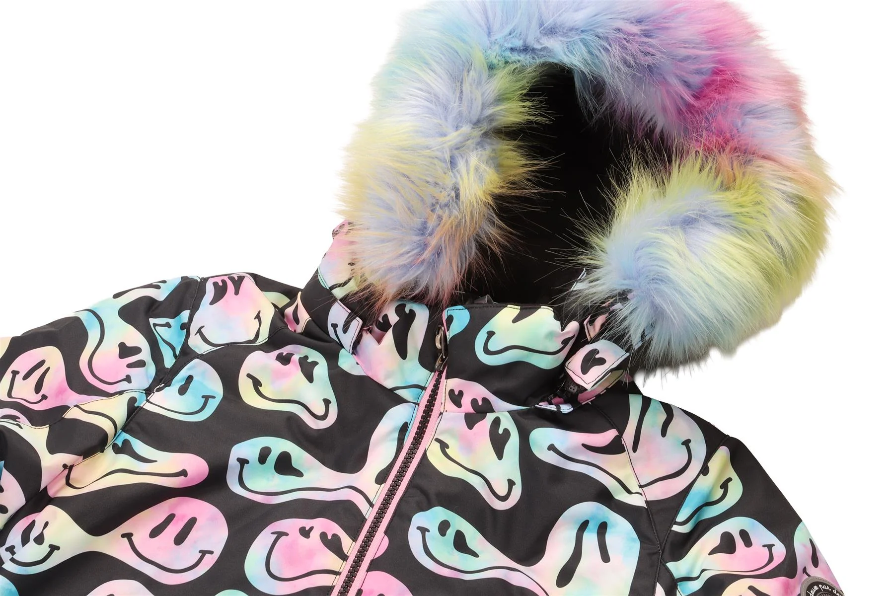 DEUX PAR DEUX MULTI KIDS GIRLS SKI JACKET 7 YEARS - Image 3