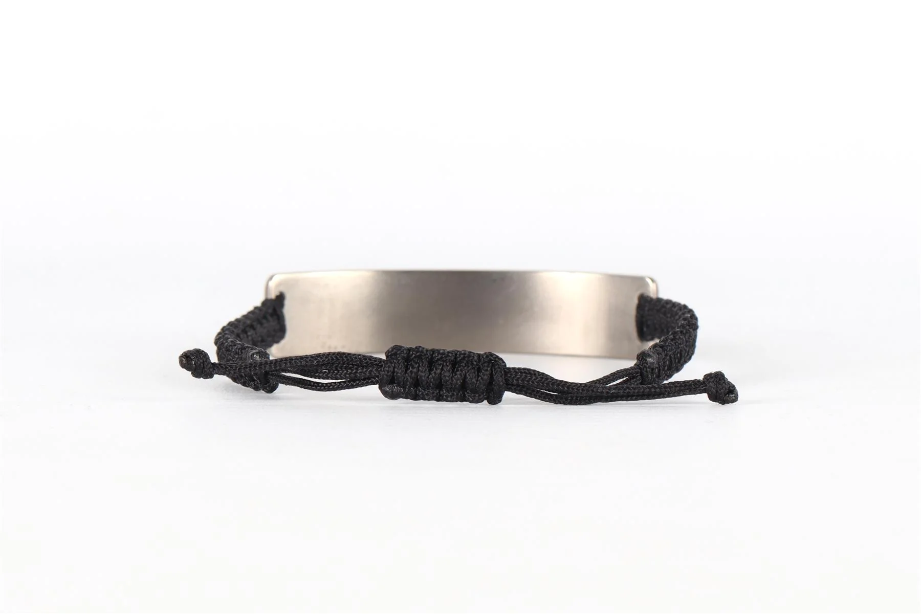 Diane Kordas Black Evil Eye Diamond and Titanium Bracelet - Image 5