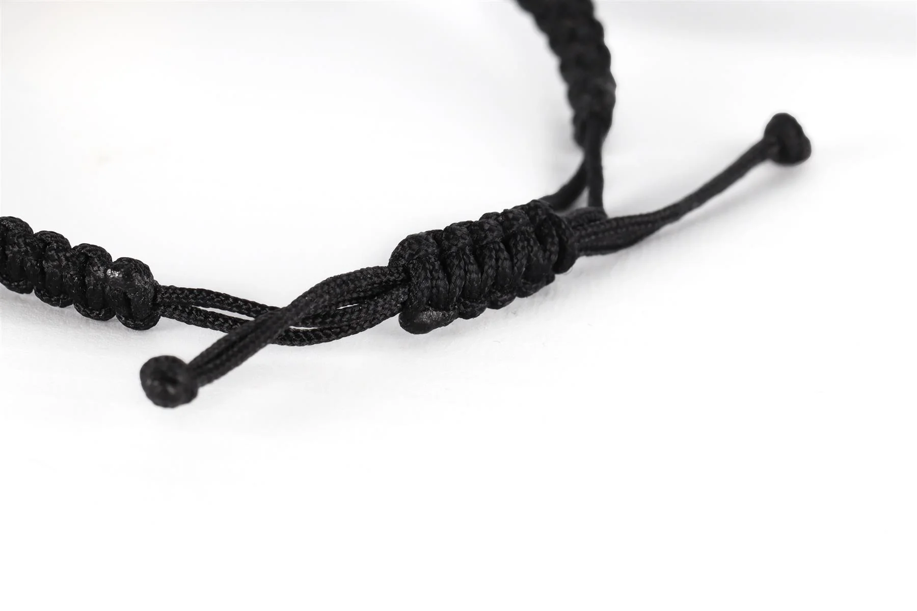 Diane Kordas Black Evil Eye Diamond and Titanium Bracelet - Image 6