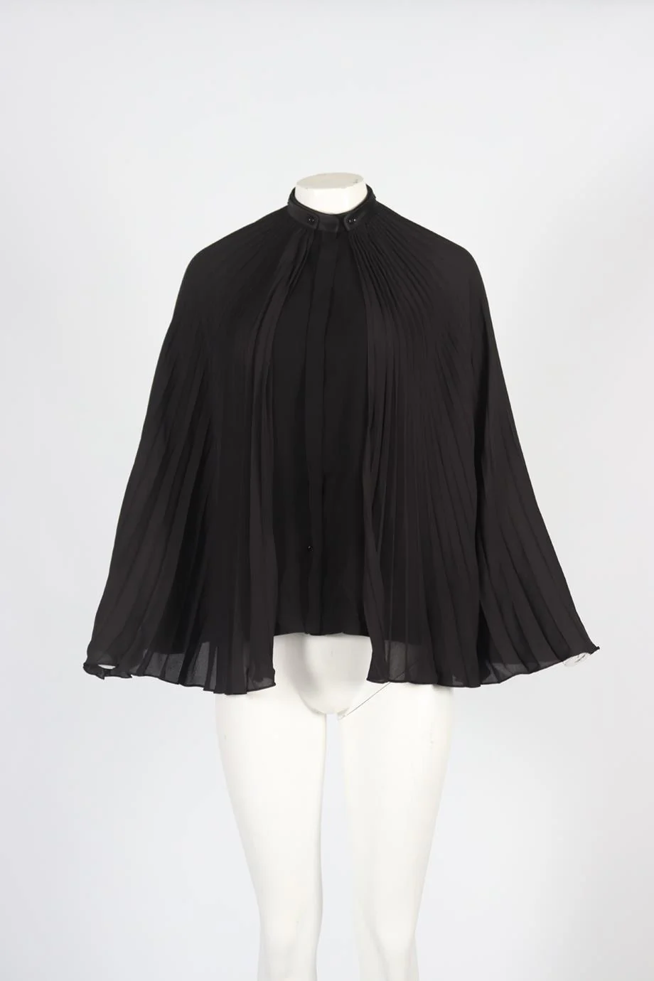 DICE KAYEK PLEATED CHIFFON TOP - Image 2