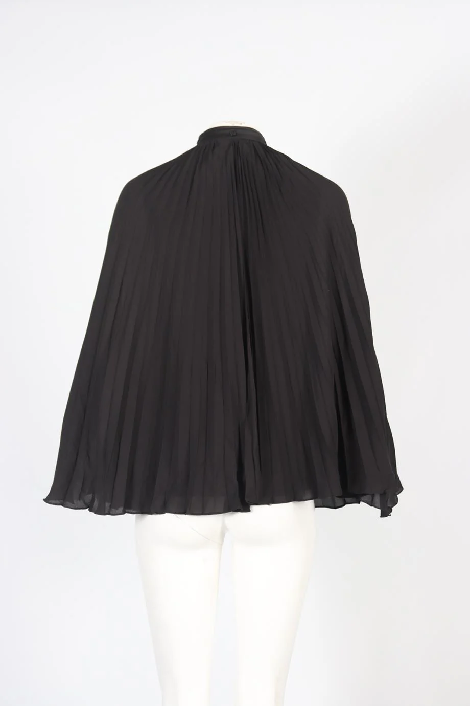 DICE KAYEK PLEATED CHIFFON TOP - Image 4
