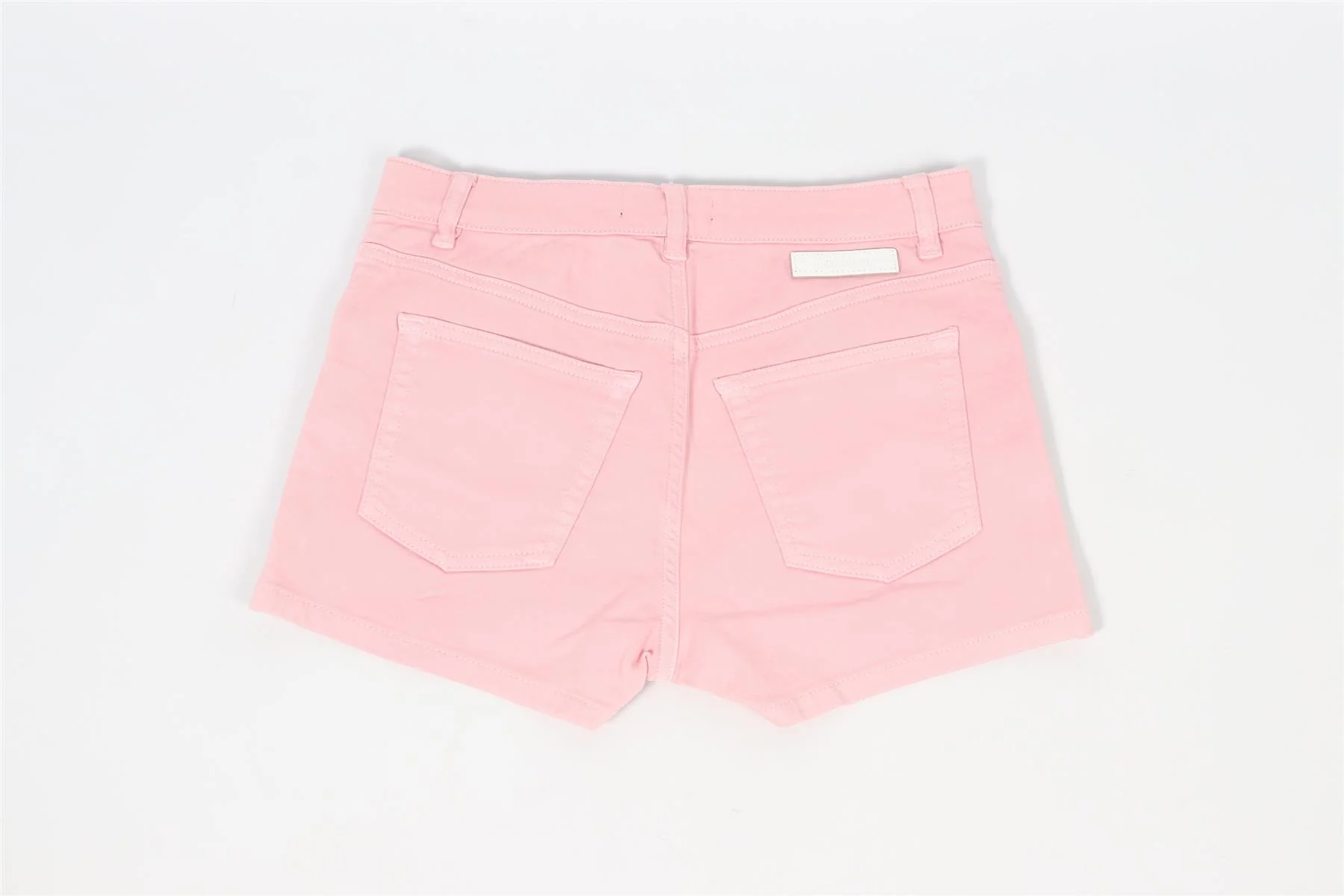 DIESEL PINK KIDS GIRLS DENIM SHORTS 10 YEARS - Image 4