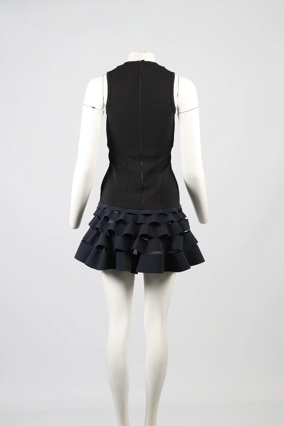 DION LEE NEOPRENE MINI DRESS UK 8 - Image 4