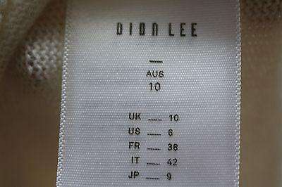 DION LEE SKIVVY SLIT BACK CASHMERE SWEATER UK 10 - Image 10