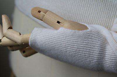 DION LEE SKIVVY SLIT BACK CASHMERE SWEATER UK 10 - Image 8