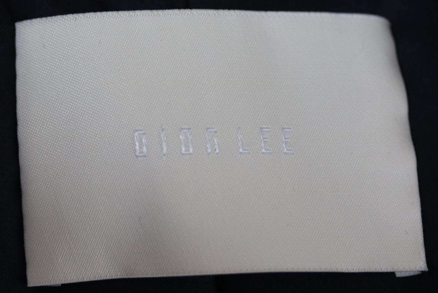 DION LEE VELVET BOMBER JACKET UK 12 - Image 5