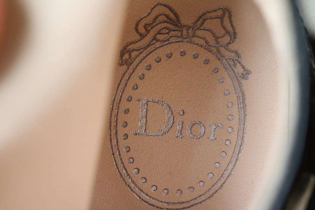 DIOR BABY GIRLS STAR BOOTS EU 23 UK 6 - Image 4