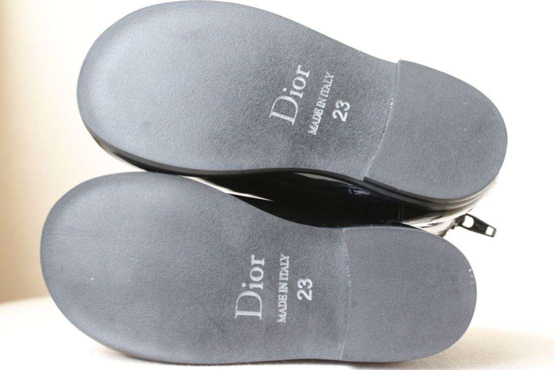 DIOR BABY GIRLS STAR BOOTS EU 23 UK 6 - Image 5