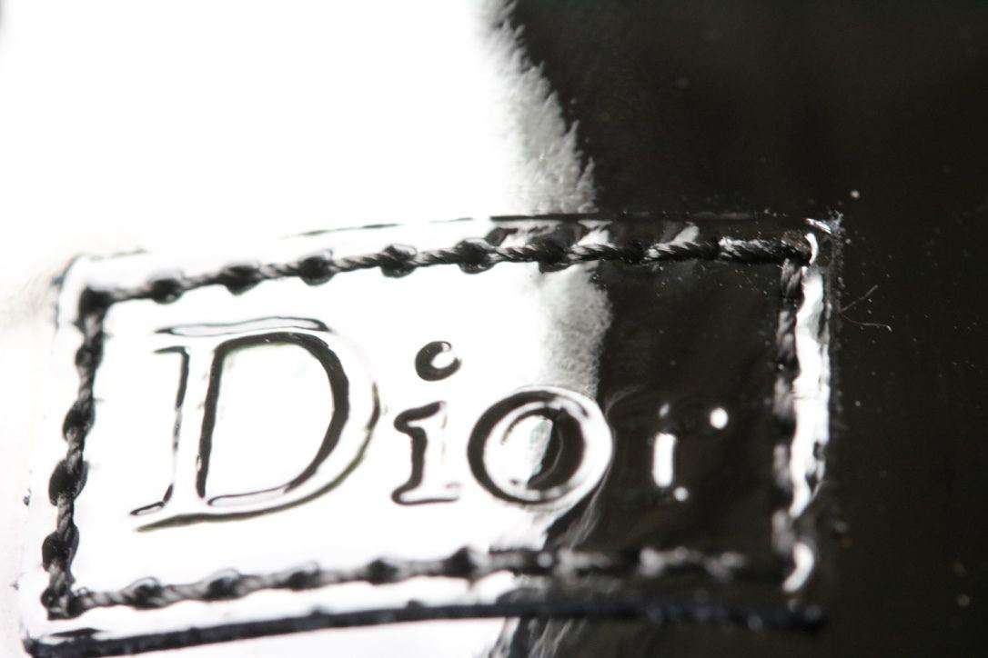 DIOR BABY GIRLS STAR BOOTS EU 23 UK 6 - Image 6