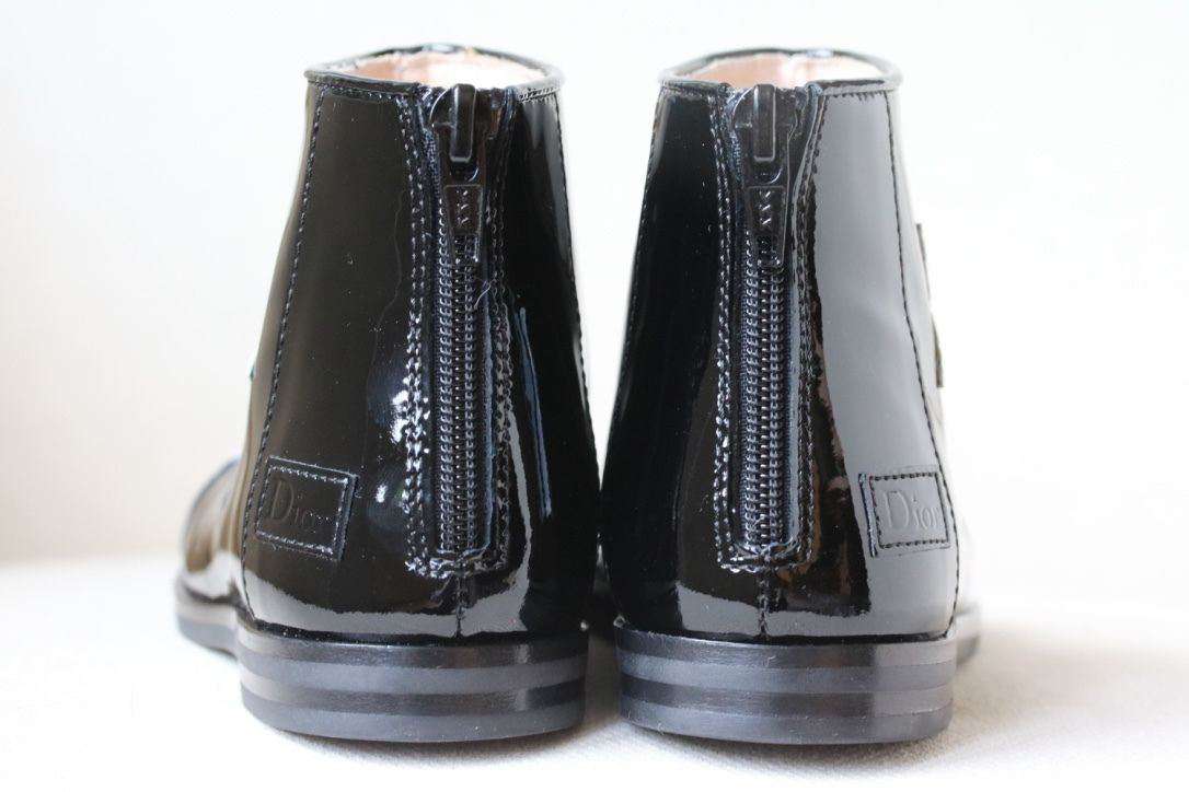 DIOR BABY GIRLS STAR BOOTS EU 23 UK 6 - Image 7