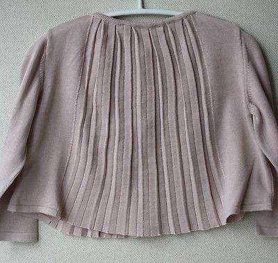 DIOR BABY PINK SILK AND COTTON BLEND DRESS AND CARDIGAN 18 MONTHS - Image 10