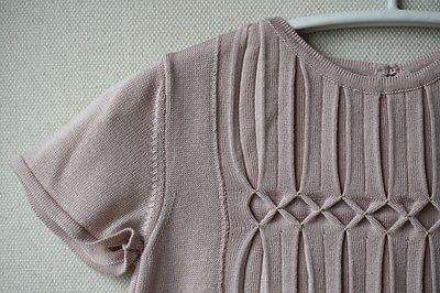 DIOR BABY PINK SILK AND COTTON BLEND DRESS AND CARDIGAN 18 MONTHS - Image 5