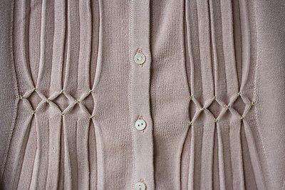 DIOR BABY PINK SILK AND COTTON BLEND DRESS AND CARDIGAN 18 MONTHS - Image 9