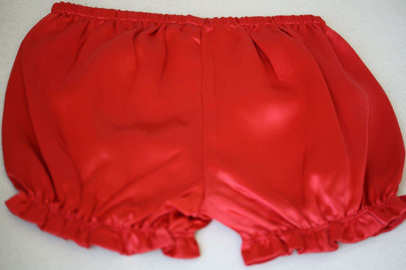 DIOR BABY RED COTTON AND SILK DRESS AND BLOOMERS 24 MONTHS - Image 5