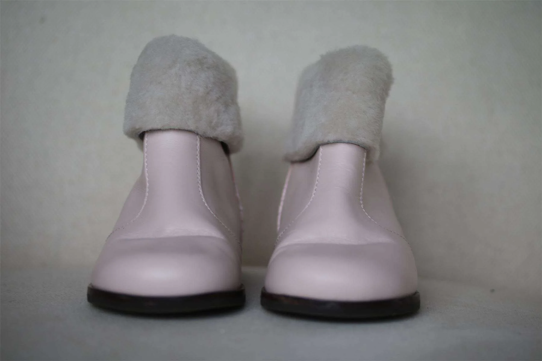 DIOR GIRLS PALE PINK ANKLE BOOTS EU 24 UK 7 - Image 2