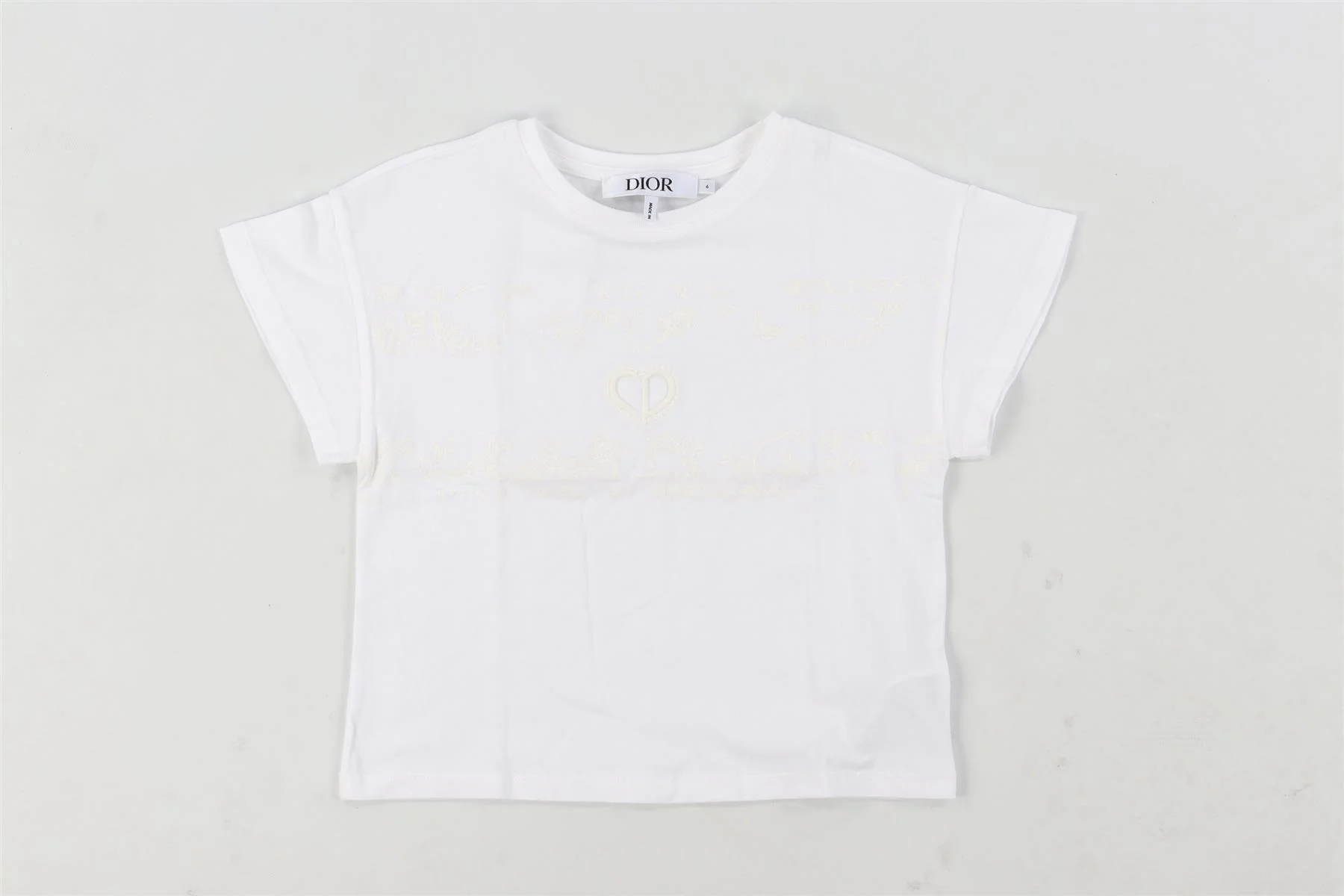 DIOR WHITE GIRLS TOP 6 YEARS - Image 2