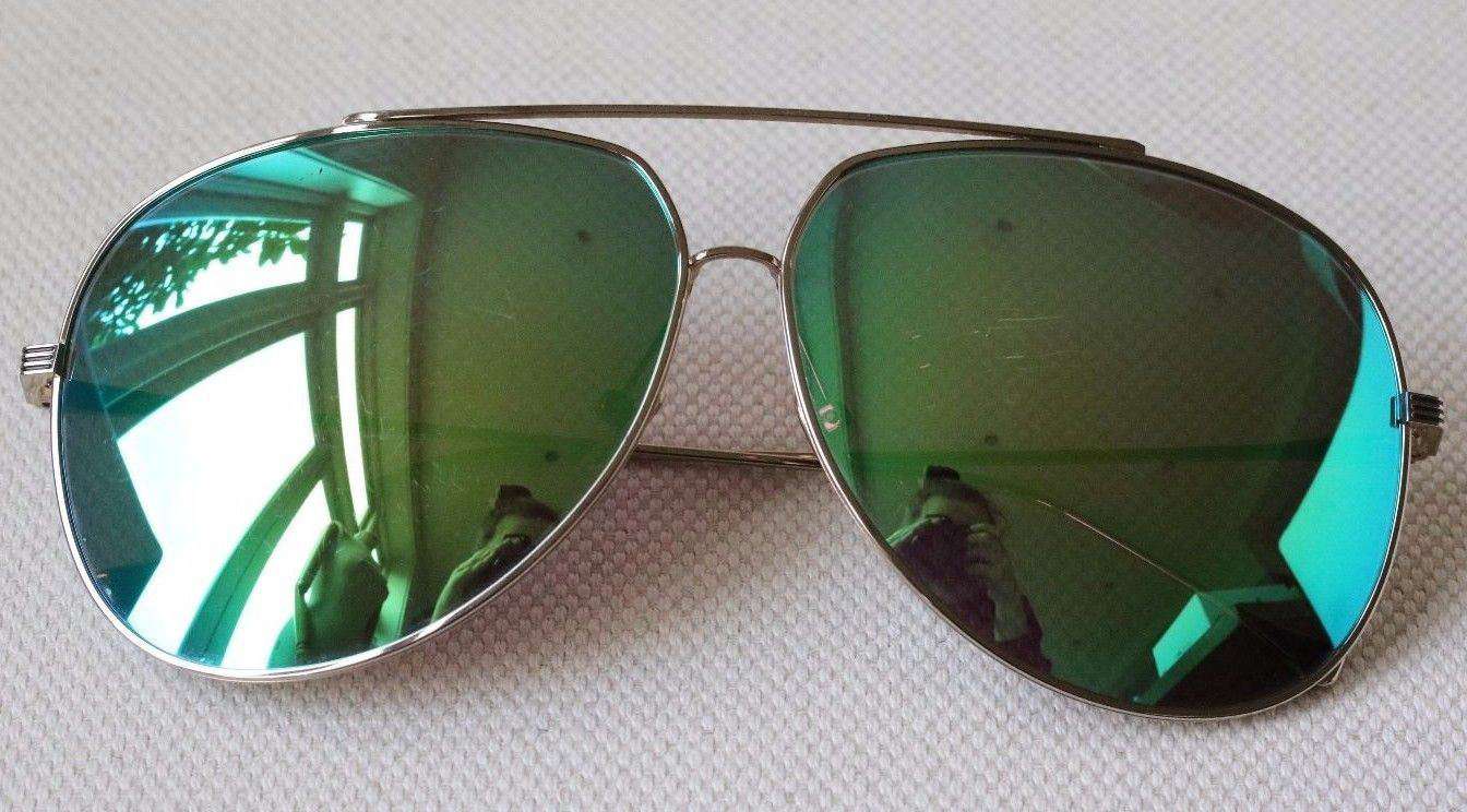 DITA CONDOR GREEN MIRRORED SUNGLASSES - Image 2