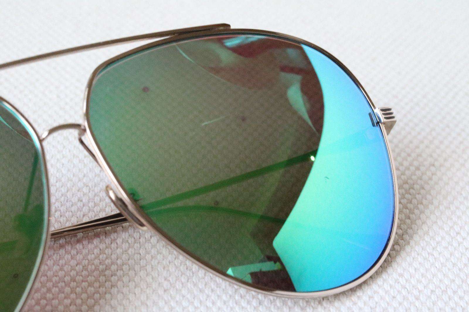DITA CONDOR GREEN MIRRORED SUNGLASSES - Image 4