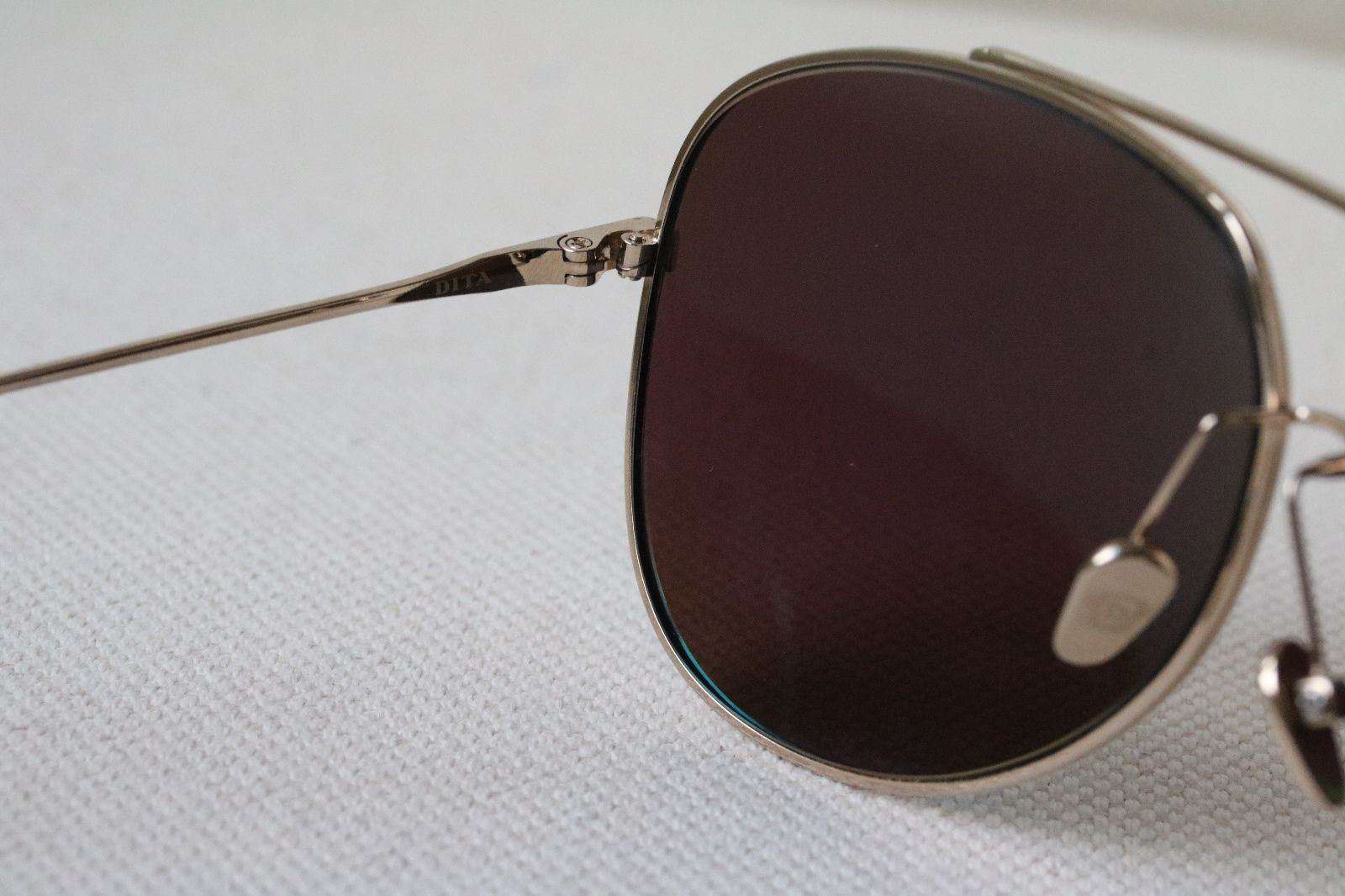 DITA CONDOR GREEN MIRRORED SUNGLASSES - Image 5