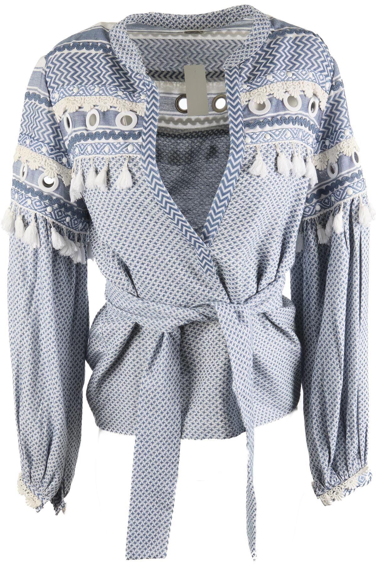 DODO BAR OR BLUE COTTON TOP SMALL
