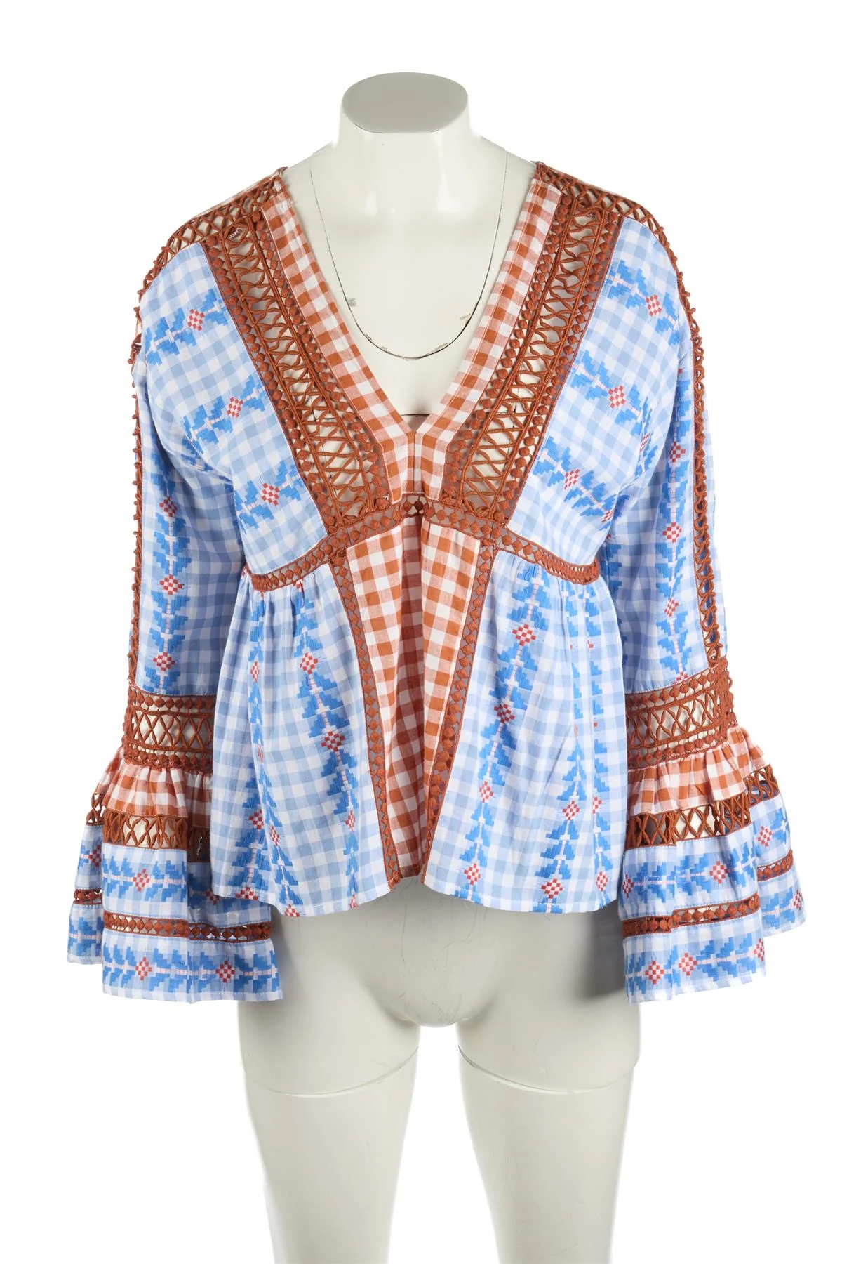 DODO BAR OR BLUE COTTON TOP SMALL - Image 2