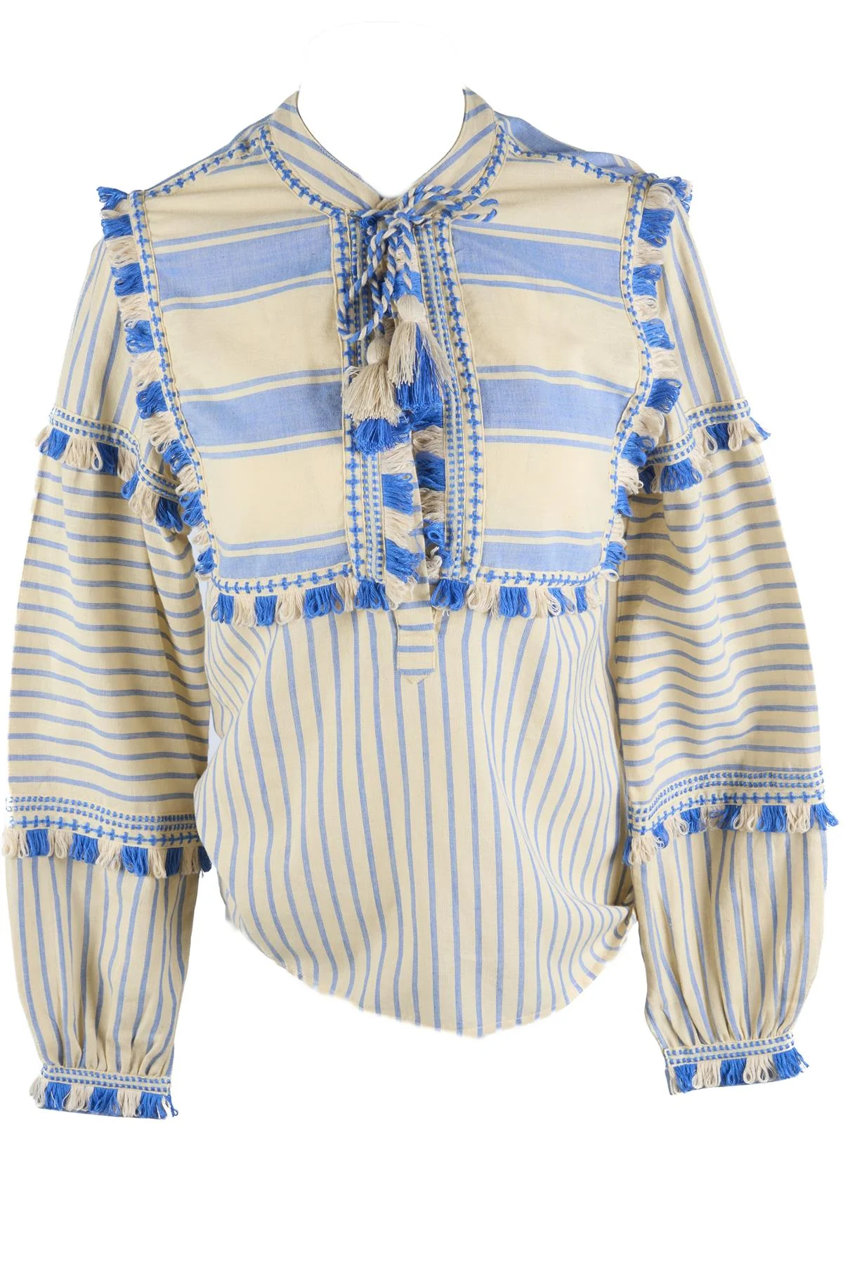 DODO BAR OR BLUE COTTON TOP SMALL