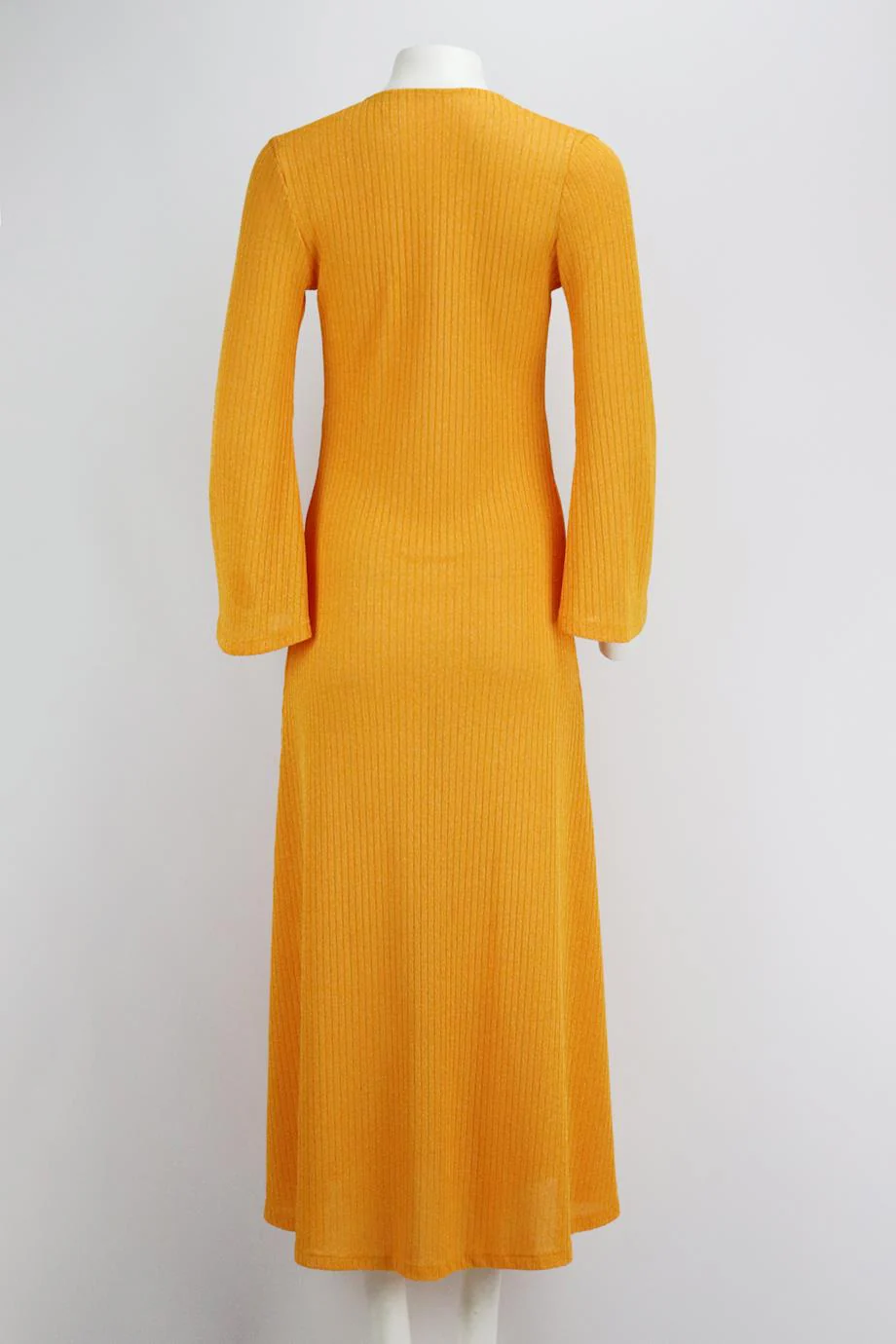 DODO BAR OR CUTOUT RIBBED KNIT MIDI DRESS IT 40 UK 8 - Image 4