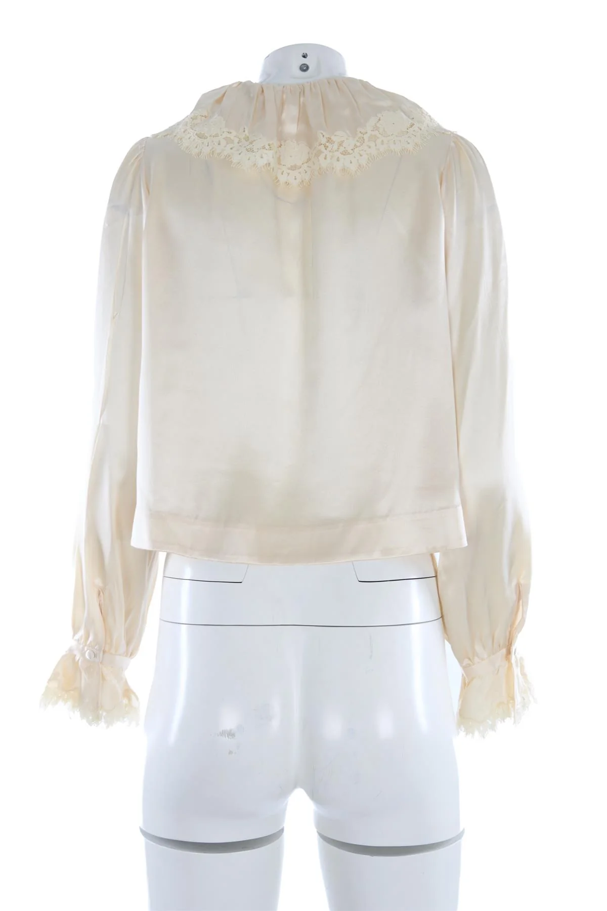 DÔEN CREAM SILK TOP XSMALL - Image 4