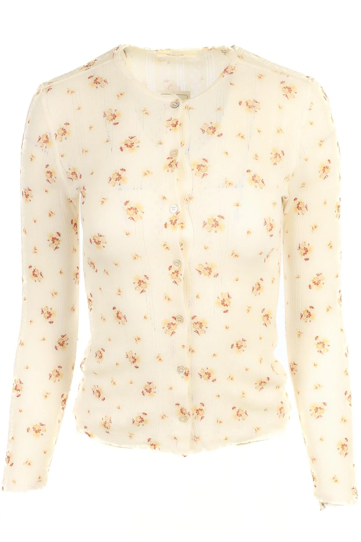 DOEN WHITE COTTON TOP XSMALL