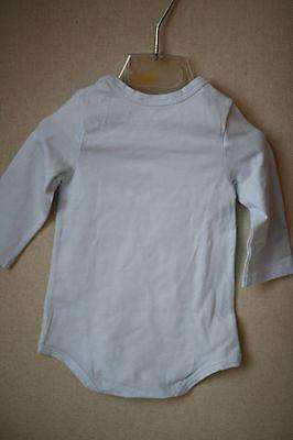 DOLCE AND GABBANA BABY BLUE COTTON BODYVEST 6-9 MONTHS - Image 4
