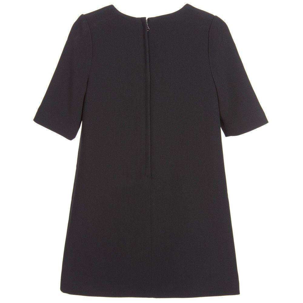 DOLCE AND GABBANA BABY GIRLS ZAMBIA CAT DRESS 4 YEARS - Image 3