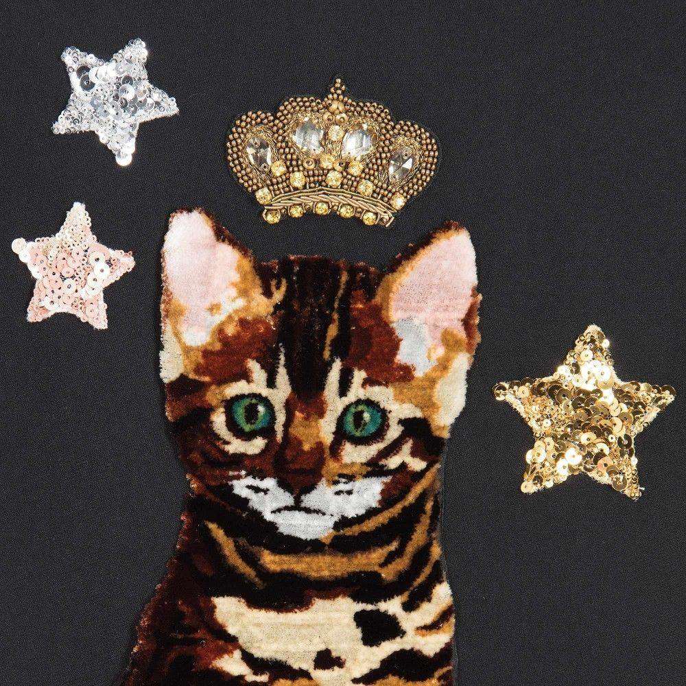 DOLCE AND GABBANA BABY GIRLS ZAMBIA CAT DRESS 4 YEARS - Image 6