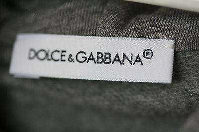 DOLCE AND GABBANA BABY GREY CROWN HOODED BABYGROW 3-6 MONTHS - Image 6