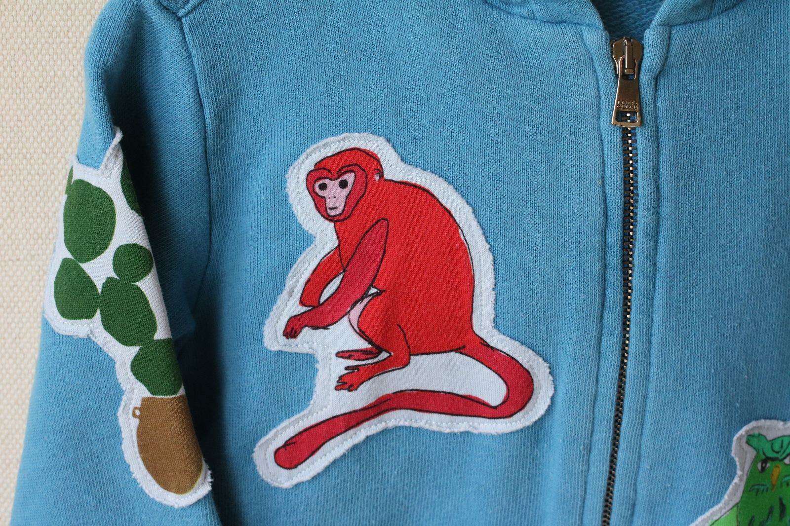 DOLCE AND GABBANA BABY HOODED TRACKSUIT 12-18 MONTHS - Image 5