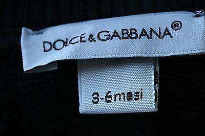 DOLCE AND GABBANA BABY NAVY TRACKSUIT TROUSERS 3-6 MONTHS - Image 3
