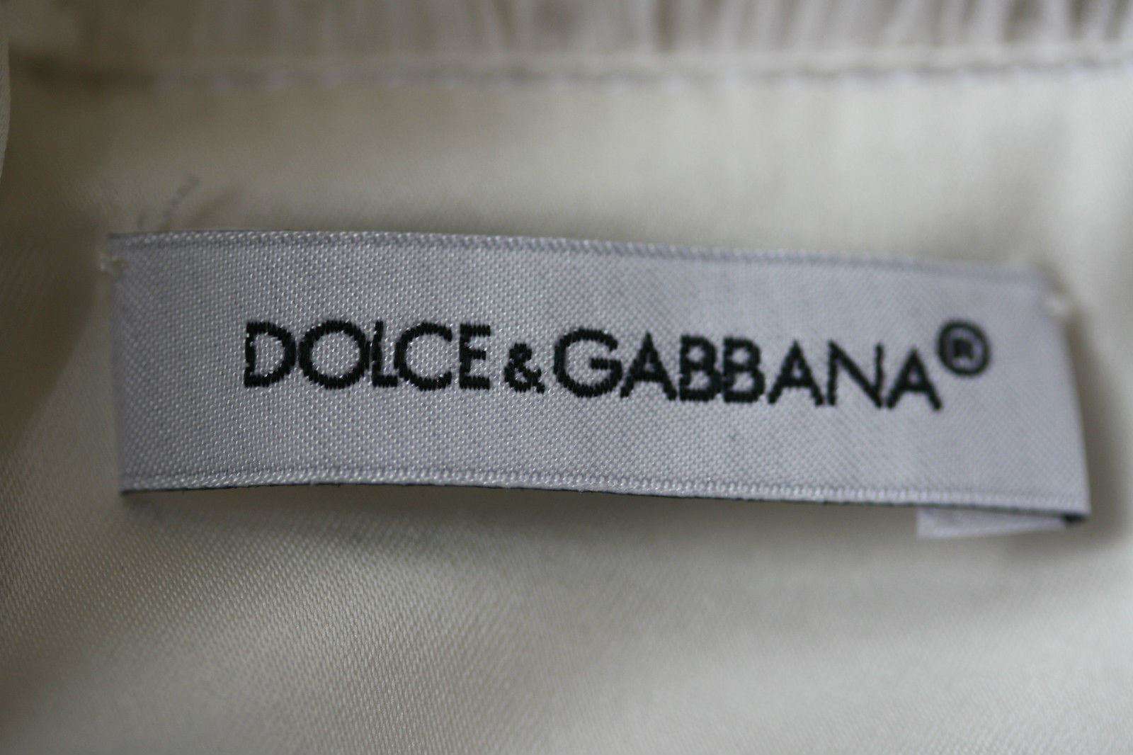 DOLCE AND GABBANA BABY SILK DRESS 12-18 MONTHS - Image 6