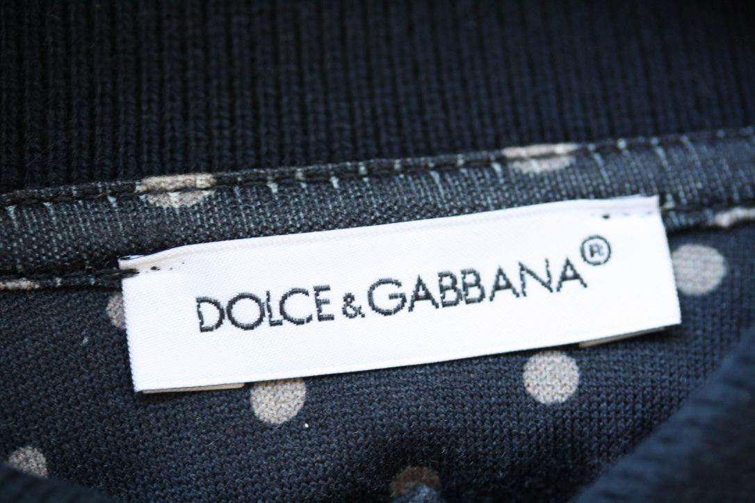 DOLCE AND GABBANA BABY SPOTTED POLO TEE T-SHIRT 3-6 MONTHS - Image 5