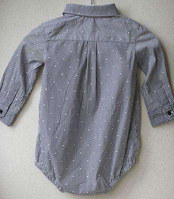 DOLCE AND GABBANA BABY STRIPED SHORTIE 6-9 MONTHS - Image 4