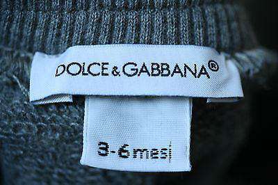 DOLCE AND GABBANA BABY TRACKSUIT TROUSERS 3-6 MONTHS - Image 3
