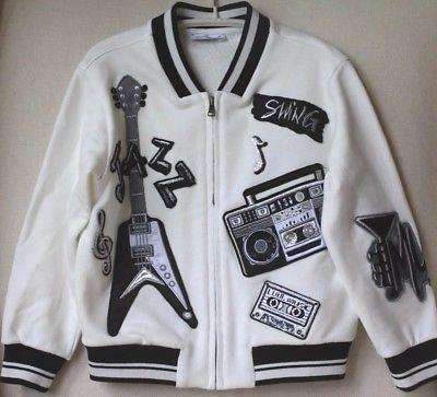 DOLCE AND GABBANA BABY WHITE JAZZ JACKET 2 YEARS 89-95 CM - Image 3