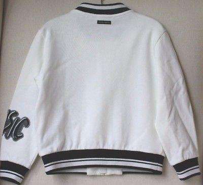 DOLCE AND GABBANA BABY WHITE JAZZ JACKET 2 YEARS 89-95 CM - Image 4