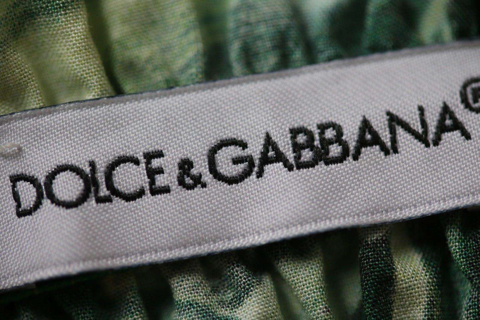 DOLCE AND GABBANA GIRLS COTTON ORTENSIA DRESS 5 YEARS - Image 4
