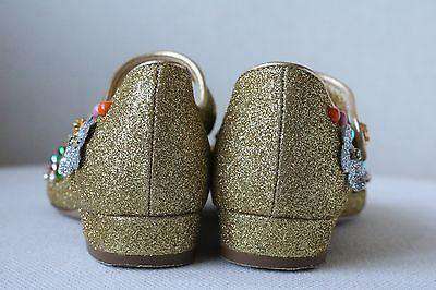 DOLCE AND GABBANA KIDS EMBELLISHED MARY JANE SHOES EU 28 UK 10 - Image 10